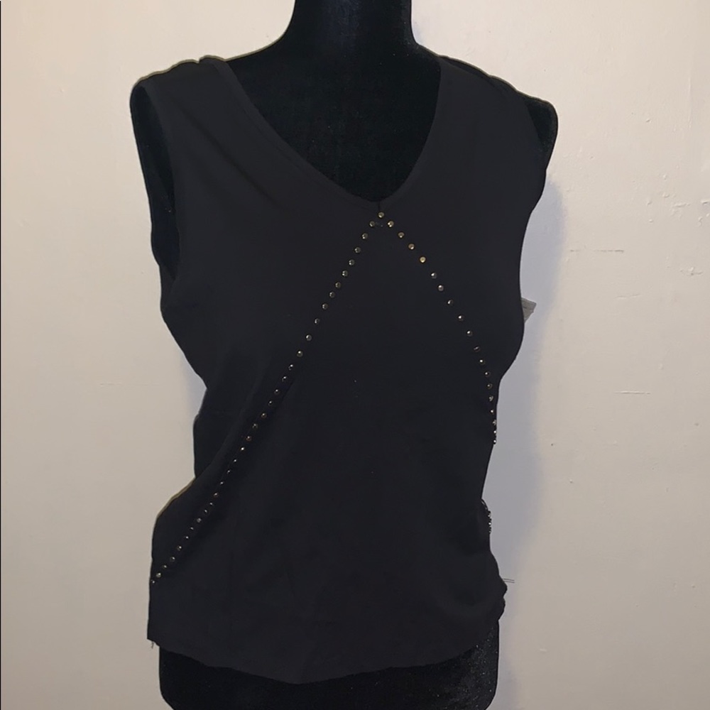 STUDDED TANK TOP